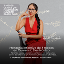 MENTORÍA INTENSIVA DE 3 MESES: APRENDE A VENDER EN HALLOWEEN, BLACK DAYS Y NAVIDAD