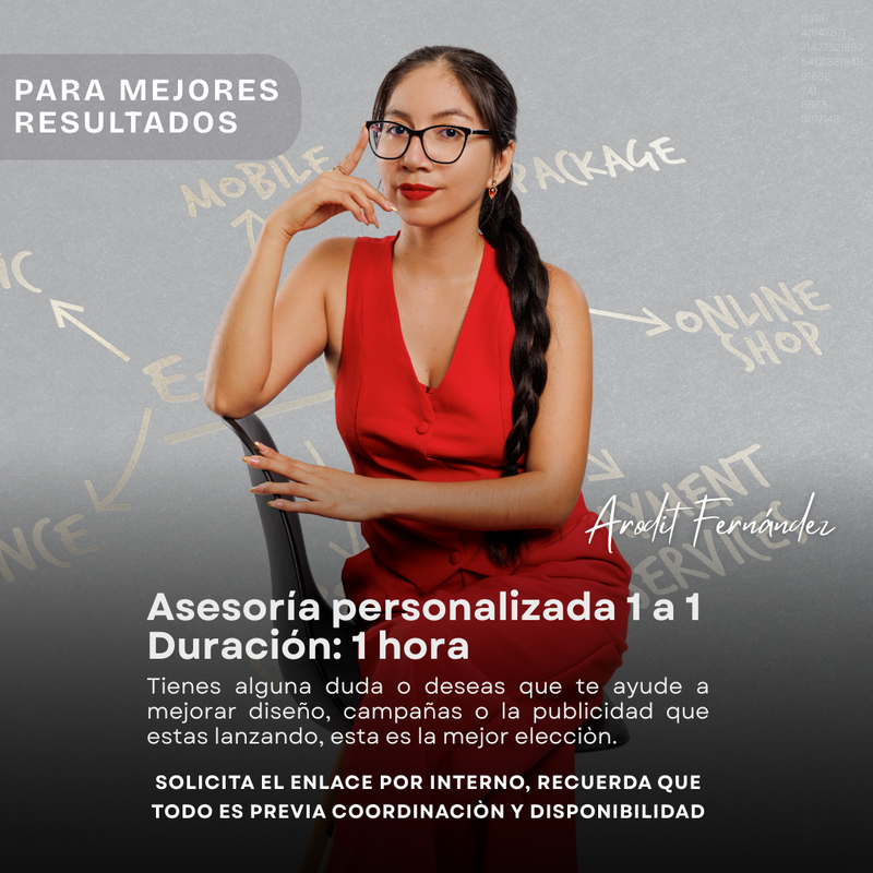 ASESORÍA PERSONALIZADA 1 A 1 PARA ESCALAR TU NEGOCIO